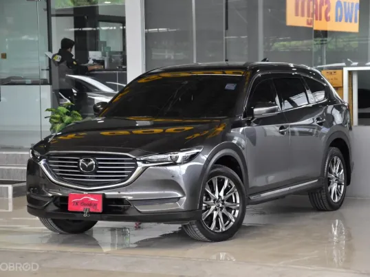 Mazda CX-8 2.5 Exclusive 6 Seat ปี 2022 สภาพป้ายแดง Warranty2028 ใช้น้อยมากเข้าศูนย์ รถบ้านมือเดียว