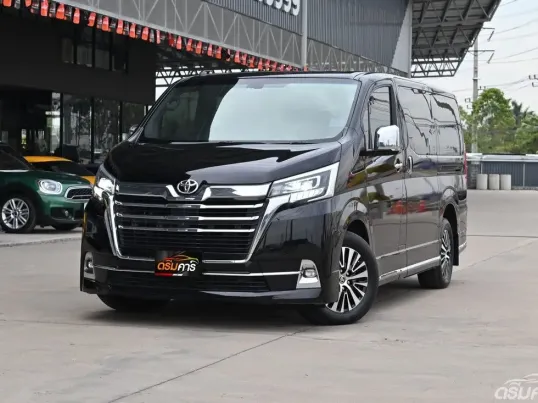 Toyota Majesty 2.8 Premium 2020 เจ้าของเดิมเช็คศูนย์ตลอดดูแลดี ออปชั่นเยอะกว่าตัว Standard 