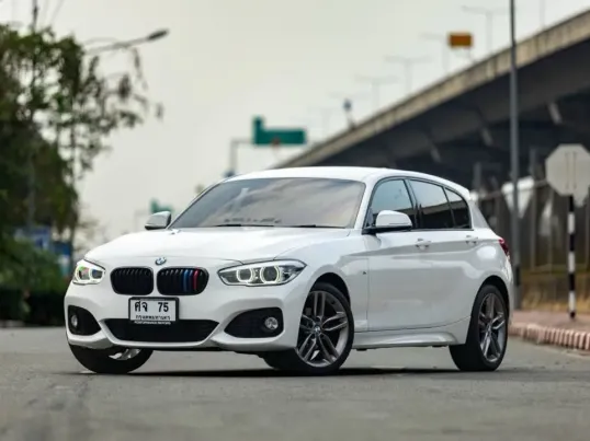 BMW 118 i  M Sport ปี 2016 จด 2019
