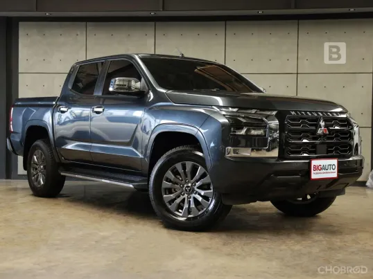 2025 Mitsubishi Triton 2.4 DOUBLE CAB Plus Ultra AT ไมล์เเท้ 669 KM Warranty 5ปี 100,000KM B8461