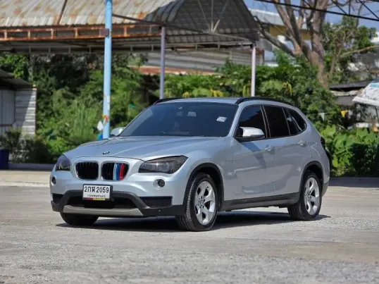 ซื้อขายรถมือสอง BMW X1 sDrive 20d Hignline จดปี 2014