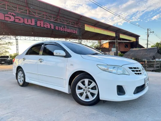 2012 Toyota COROLLA Altis 1.6 G AT รถเก๋ง 4 ประตู 
