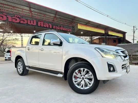 2016 Isuzu D-Max All new Hi-Lander Cab4 1.9 Z MT รถกระบะ 