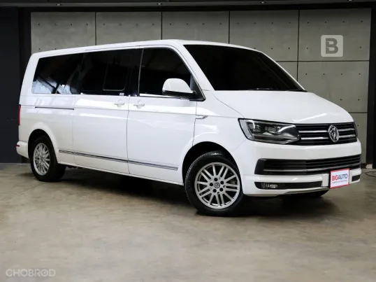 2018 Volkswagen Caravelle 2.0 TDi Comfortline AT ไมล์แท้ รถศูนย์ไทยยานยนต์แท้ ไม่ใช่รถเกรย์ B8494