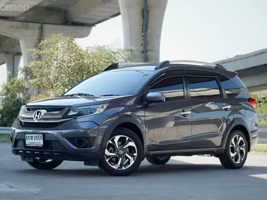 2017 Honda BR-V 1.5 V ออกรถ 0 บาท