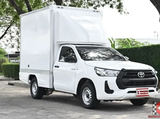 Toyota Revo 2.4 SINGLE Entry 2020 กระบะตู้ทึบทำจากศูนย์ความสูง 1.90 เมตร เจ้าของเดิมเช็คศูนย์ตลอด