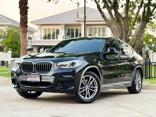 2020 BMW X4 2.0 xDrive20d รถ SUV