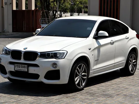 2017 BMW X4 2.0 xDrive20i M Sport ฟรีดาวน์ 