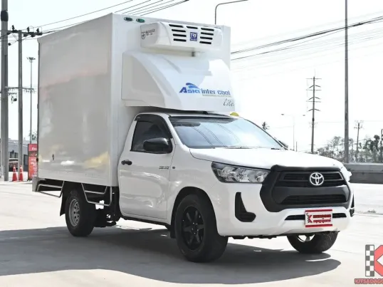 Toyota Hilux Revo 2.4 SINGLE Entry 2022 กระบะตู้เย็น ASIA ความสูง 1.90 เมตร ทำความเย็นติดลบได้