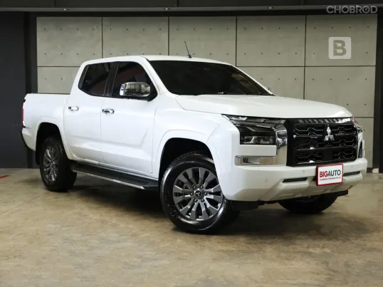 2025 Mitsubishi Triton 2.4 DOUBLE CAB Plus Ultra MT ไมล์เเท้ 547 KM Warranty 5ปี 100,000KM B7301