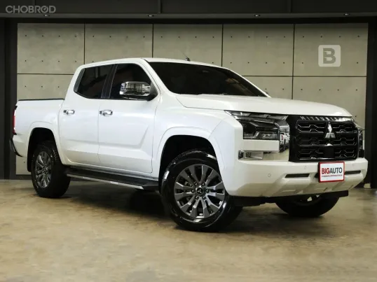 2025 Mitsubishi Triton 2.4 DOUBLE CAB Plus Ultra AT ไมล์เเท้ 912 KM Warranty 5ปี 100,000KM B7305