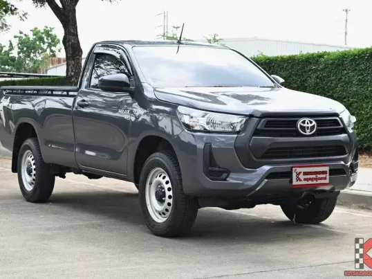 Toyota Revo 2.8 SINGLE Entry 4WD 2023 กระบะหัวเดียวเกียร์ออโต้ขับ 4 ใชงานในครอบครัว