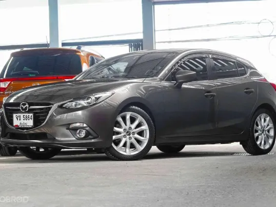 2014 Mazda 3 2.0 Sports (5Door) รถเก๋ง 5 ประตู 