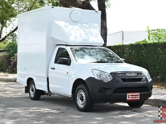 Isuzu D-Max 1.9 SPARK B 2019 รถกระบะตู้ทึบจากศูนย์ความสูง 1.90 เมตร เปิดด้านข้างได้