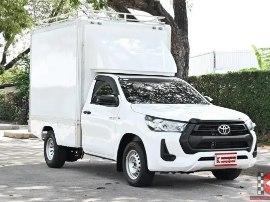 Toyota Revo 2.4 SINGLE Entry 2020 กระบะตู้เปียกภายในสแตนเลสความสูง 1.60 เมตรเปิดด้านข้างได้