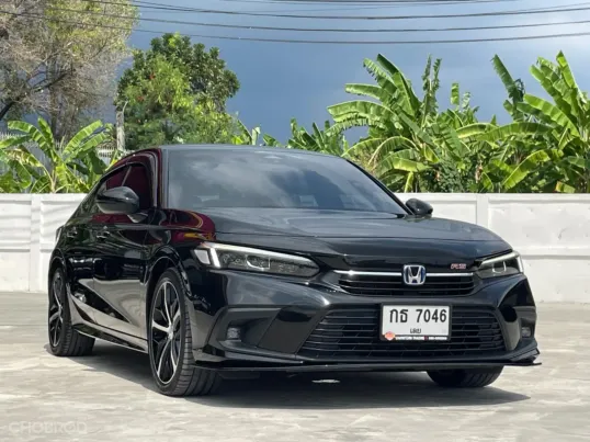 2022 Honda CIVIC 2.0 e:HEV RS รถเก๋ง 4 ประตู ฟรีดาวน์