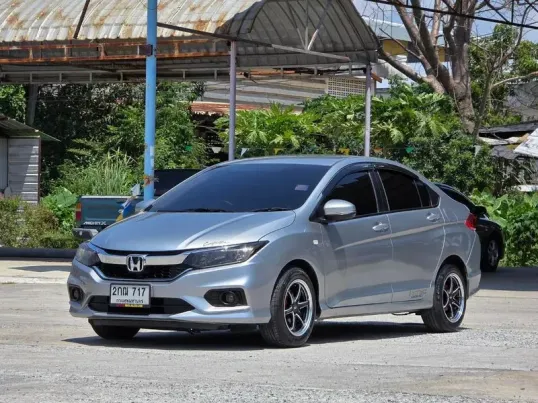 ซื้อขายรถมือสอง Honda city 1.5 V พลัส Push Stsr AT จดปี 2018