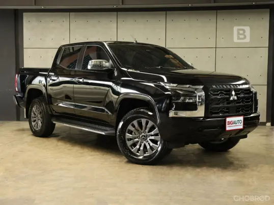 2025 Mitsubishi Triton 2.4 DOUBLE CAB Plus Ultra AT ไมล์เเท้ 941 KM Warranty 5ปี 100,000KM B8478