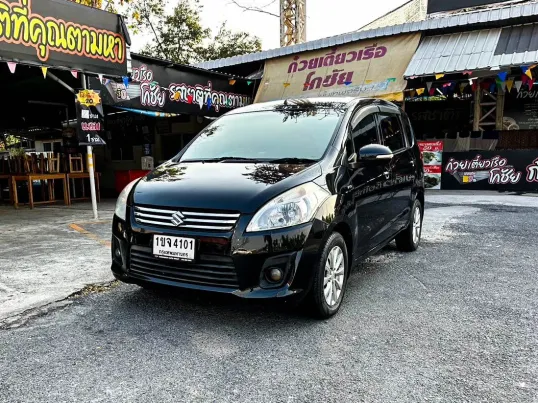 Suzuki Ertiga 1.4 GX ออโต้ ปี 2013 ผ่อนเริ่มต้น 4,*** บาท