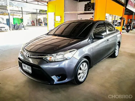 2014 Toyota VIOS 1.5 E รถเก๋ง 4 ประตู ผ่อนเริ่มต้น 4,*** บาท