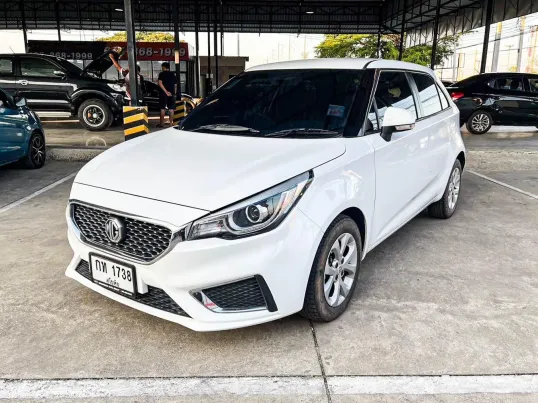MG3 1.5 D เกียร์ออโต้ ปี 2021 ผ่อนเริ่มต้น 3,*** บาท