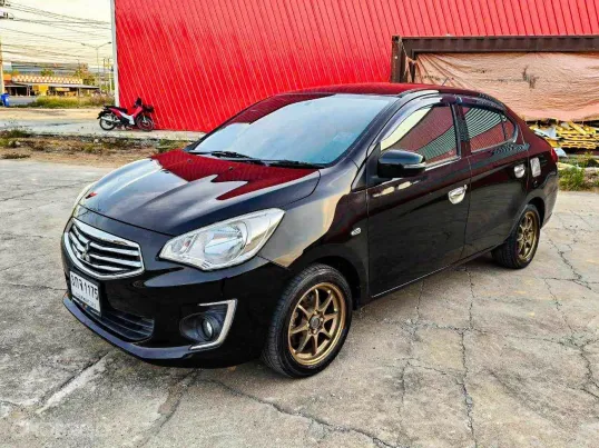 Mitsubishi Attrage 1.2 GLS ออโต้ ปี 2013/2014 ผ่อนเริ่มต้น 2,*** บาท
