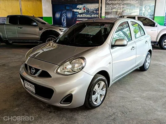 Nissan March 1.2 E ออโต้ ปี 2018 ผ่อนเริ่มต้น 2,*** บาท