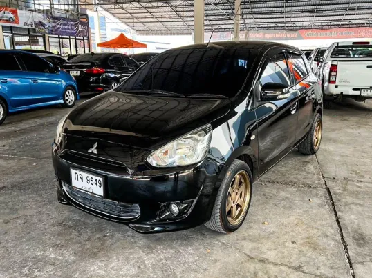 Mitsubishi Mirage 1.2 GLS ออโต้ ปี 2012 ผ่อนเริ่มต้น 2,*** บาท