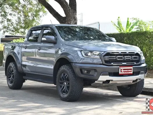 Ford Ranger 2.0 DOUBLE CAB Raptor 4WD 2020 กระบะ 4 ประตูยกสูงจากศูนย์ชุดแต่งพิเศษจากศูนย์