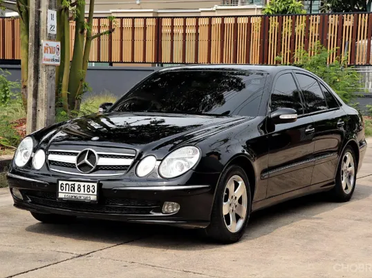ขายรถ Mercedes-Benz E-Class 2.6 E240 ปี2003 รถเก๋ง 4 ประตู 
