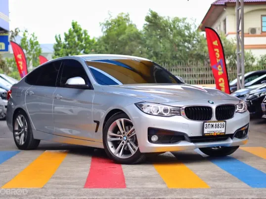 BMW 320D GT ปี2015 ไมล์ 9 หมื่นแท้ๆ รถเดิมจัด ไม่เคยเฉี่ยวชน นี่ช้างเผือกหลุดมาจากป่าชัดๆ 