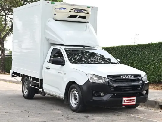 Isuzu D-Max 1.9 SPARK B 2023 กระบะตู้เย็น MPC พัดลม 3 ตัวความสูง 1.90 เมตรทำความเย็นติดลบได้
