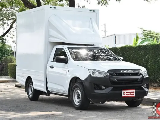 Isuzu D-Max 1.9 SPARK B 2022 กระบะตู้ทึบปูพื้นมาเรียบร้อย ความสูง 1.90 เมตร