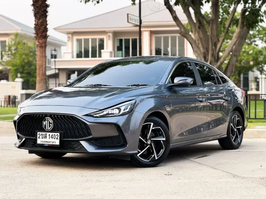 2022 Mg 5 1.5 รถเก๋ง 4 ประตู 
