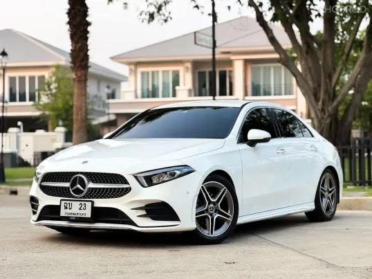 2022 Mercedes-Benz A-Class 1.3 A200 รถเก๋ง 4 ประตู 