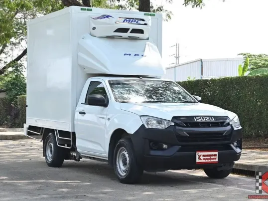 Isuzu D-Max 1.9 SPARK B 2020 กระบะตู้เย็น MPC พัดลม 3 ตัว ความสูง 1.90 เมตร ทำความเย็นติดลบได้