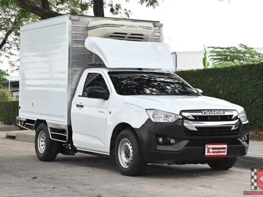 Isuzu D-Max 1.9 SPARK B 2021 กระบะตู้เย็นพัดลม 3 ตัวความสูง 1.60 เมตร วิ่งงานที่จำกัดความสูงได้