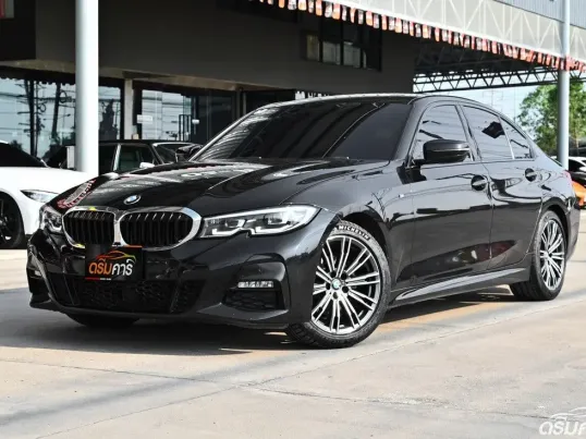BMW 320d 2.0 G20 M Sport 2020 ตัวใหม่หน้าใหม่ไฟใหม่ ชุดแต่งศูนย์ทั้งคัน ออปชั่นเยอะกว่าตัวเก่า