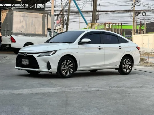 2023 Toyota Yaris Ativ 1.2 Sport รถเก๋ง 4 ประตู ดาวน์ 0%