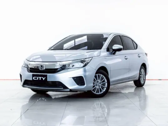 4A623 Honda CITY 1.0 VTEC Turbo รถเก๋ง 4 ประตู 2020 