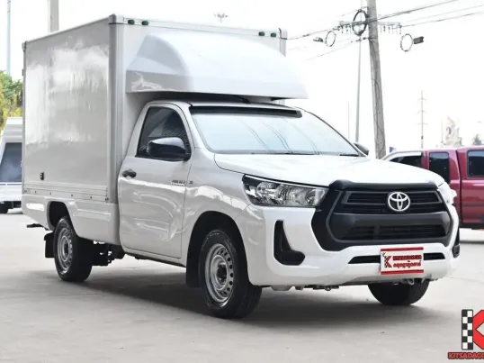 Toyota Revo 2.4 SINGLE Entry 2021 กระบะตู้ทึบเกียร์ออโต้ความสูง 1.50 เมตรวิ่งงานในที่จำกัดความสูงได้