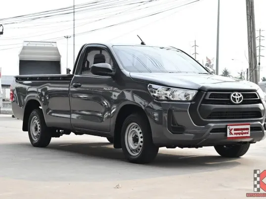 Toyota Hilux Revo 2.4 SINGLE Entry 2021 กระบะตอนเดียวเกียร์ออโต้ขับง่ายใช้งานน้อย