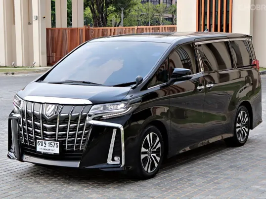 2018 Toyota ALPHARD 2.5 S C-Package รถตู้/VAN 