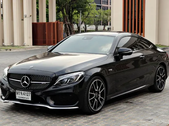 2018 Mercedes-Benz C-Class 3.0 C43 AMG รถเก๋ง 2 ประตู 