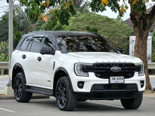 FORD EVEREST 2.0 Bi-Turbo Sport ฟรีดาวน์ ดอกเบี้ย2.39% ราคานี้จองให้ทัน