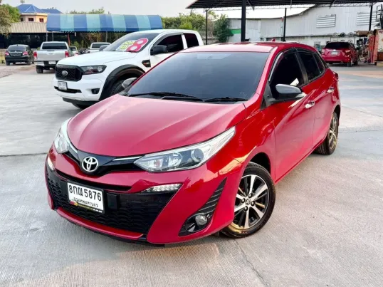 2019 Toyota YARIS 1.2 G+ รถเก๋ง 4 ประตู รถสวย