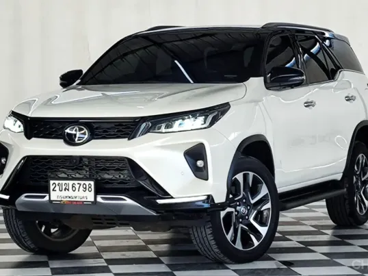 TOYOTA LEGENDER 2.8 V.4WD.ZIGMA 4 เกียร์ออโต้ ปี 2020