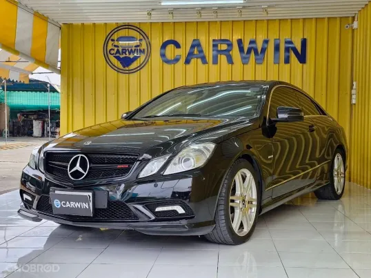 2011 Mercedes-Benz E-Class 1.8 E250 CGI รถเก๋ง 2 ประตู 