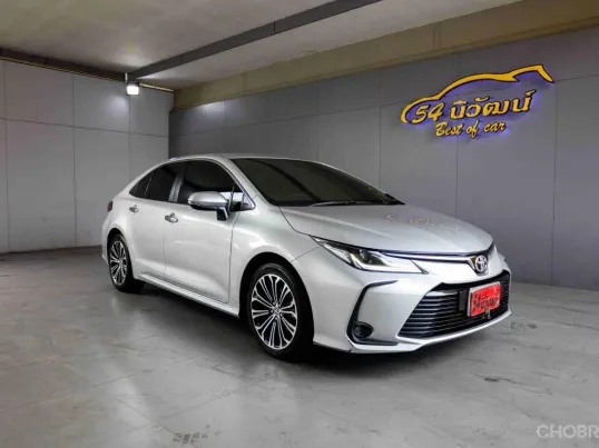 2021 TOYOTA ALTIS TNGA 1.8 SPORT CVT
