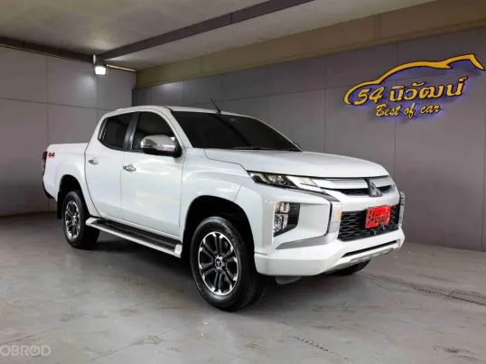 2018 MITSUBISHI TRITON DOUBLECAB 2.4 GT PREMIUM 4WD. MT